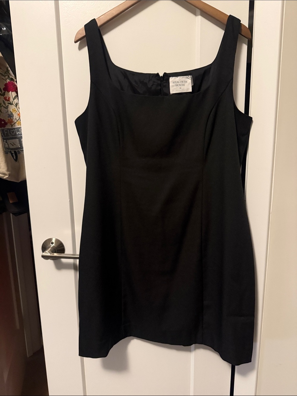 Hyacinth House Black Little Black Dress - Picture 1 of 5